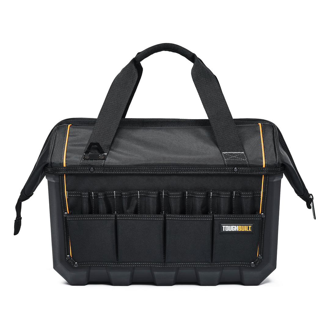 ToughBuilt Waterproof Storage Tool Bag Pouch Organizer, XL Massive Mouth (Used) - VMInnovations
