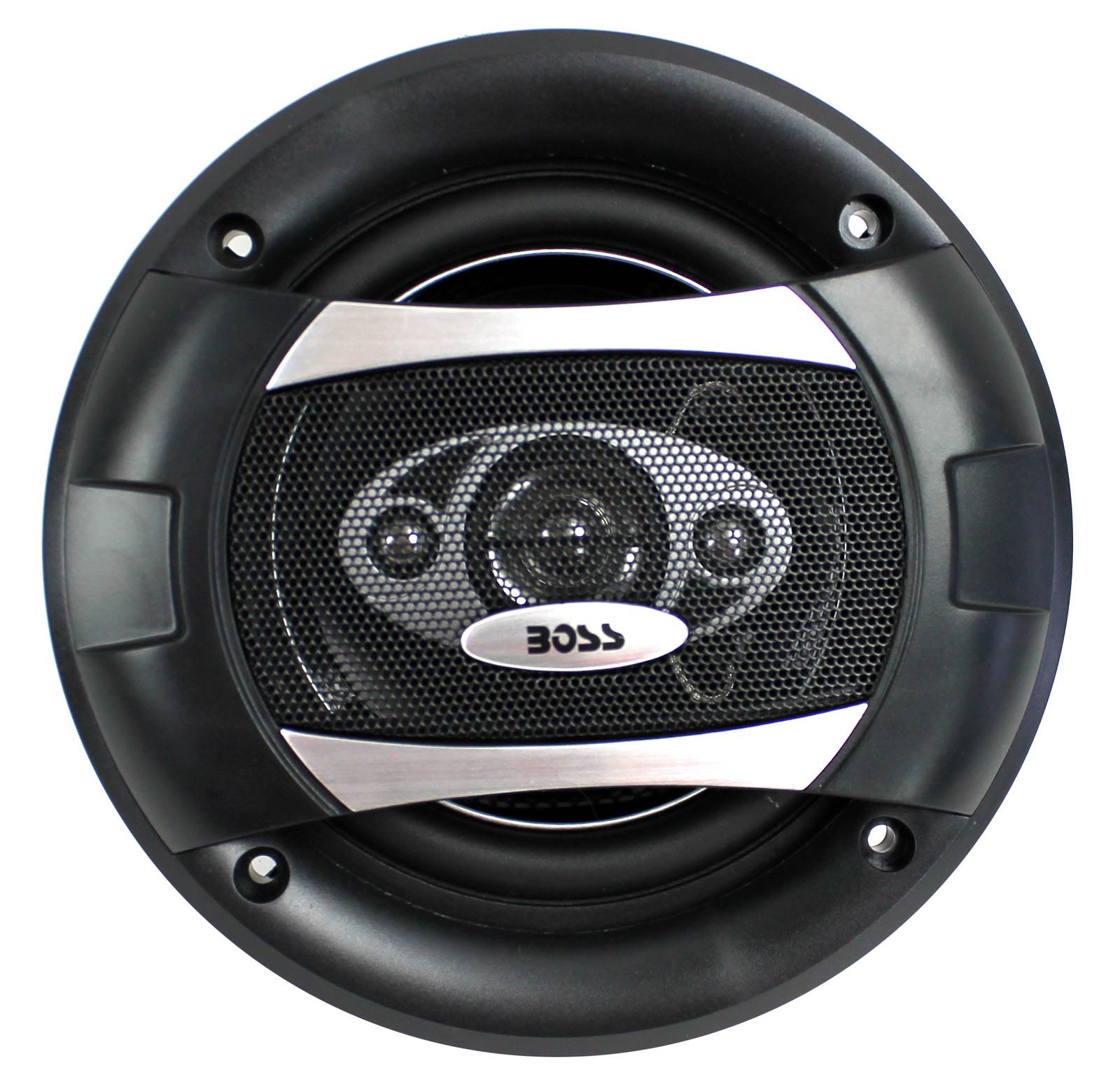 4) BOSS P55.4C 5.25" 600W 4-Way Car Coaxial Audio Speakers Stereo P554C 2 PAIR
