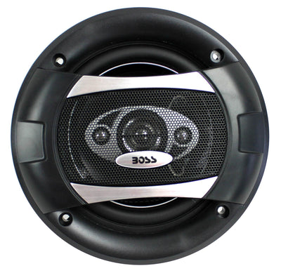 4) BOSS P55.4C 5.25" 600W 4-Way Car Coaxial Audio Speakers Stereo P554C 2 PAIR