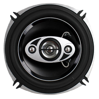 4) BOSS P55.4C 5.25" 600W 4-Way Car Coaxial Audio Speakers Stereo P554C 2 PAIR