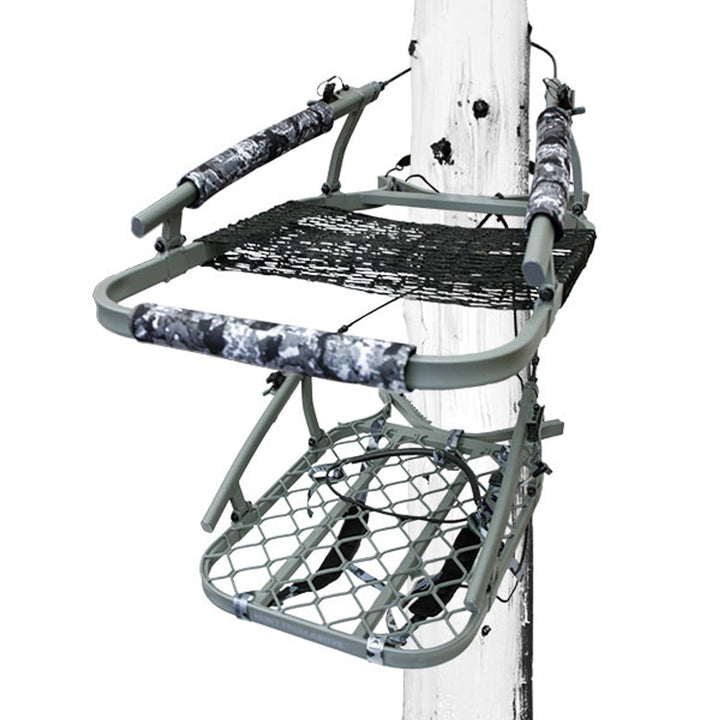 Hawk Ultra-Lite Climber, Tree Stand, Hammock Net Seat, 38.75x23.25" (Open Box)