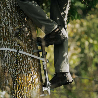 Hawk Helium 4-Pack Aluminum Climbing Sticks, Tree Stand Hunting Gear (Used)