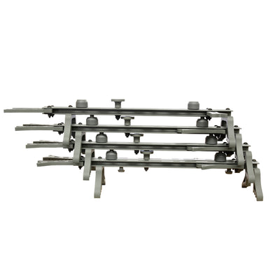 Hawk Helium 4-Pack Aluminum Climbing Sticks, Tree Stand Hunting Gear (Used)