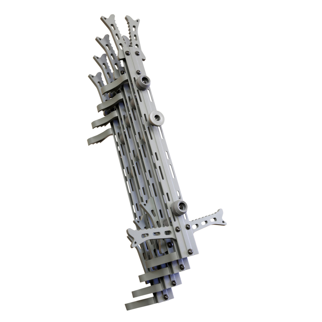 Hawk Helium 4-Pack Aluminum Climbing Sticks, Tree Stand Hunting Gear (Used)