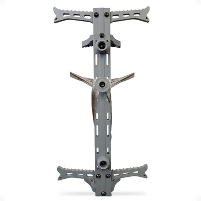 Hawk Helium 4-Pack Aluminum Climbing Sticks, Tree Stand Hunting Gear, 20 Inch
