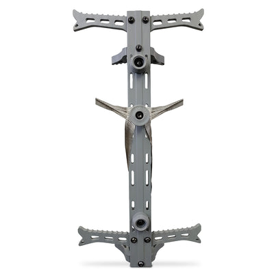 Hawk Helium 4-Pack Aluminum Climbing Sticks, Tree Stand Hunting Gear, 20 Inch