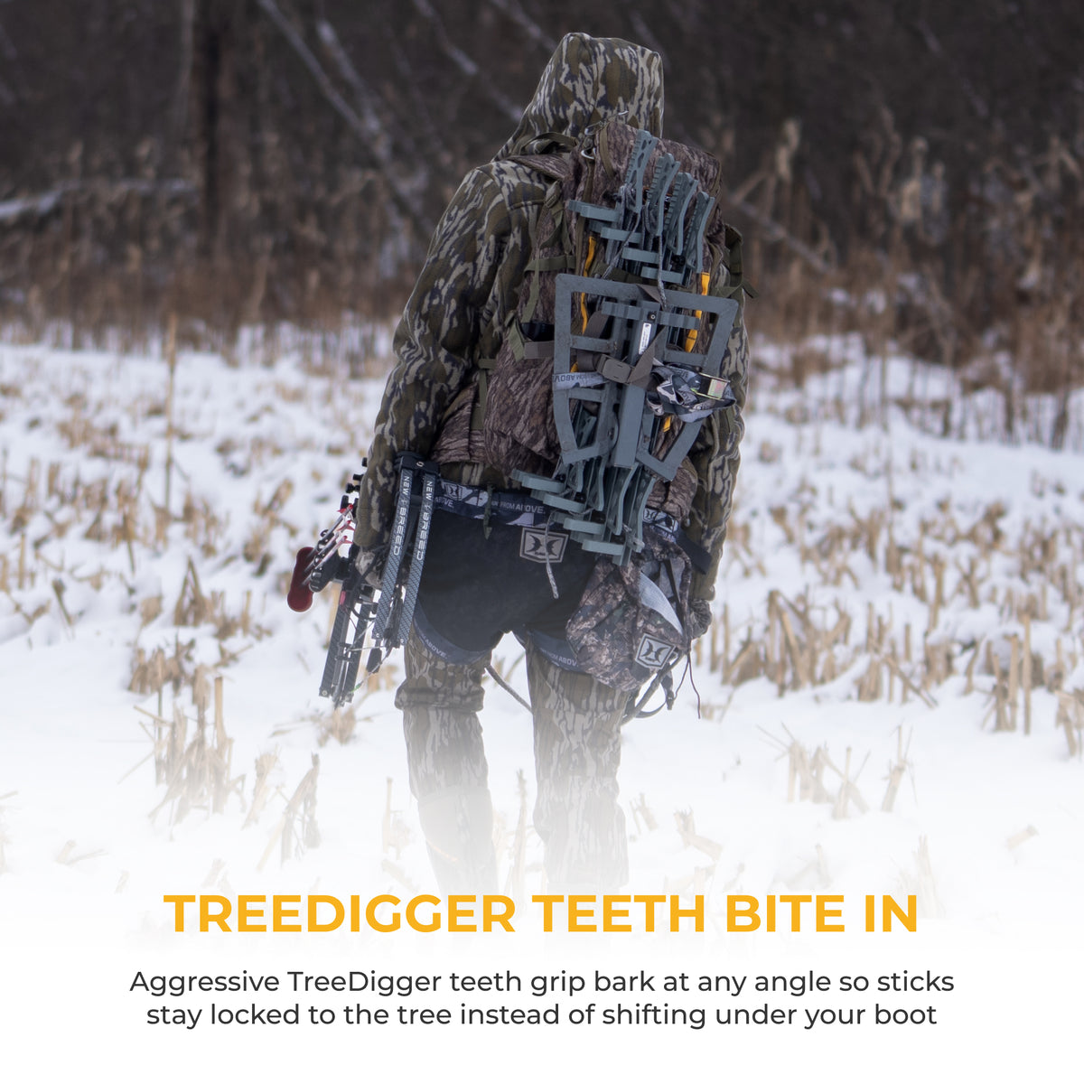 Hawk Helium 4-Pack Aluminum Climbing Sticks, Tree Stand Hunting Gear, 20 Inch