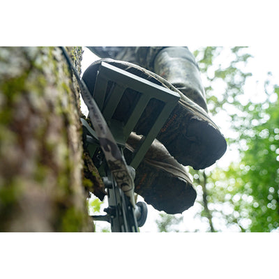Hawk Helium Hammock Small Platform, Lightweight Tree Stand Hunting Gear (Used)