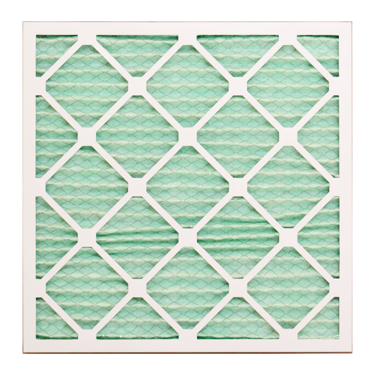 Cabana Air Filters 6 Pack HVAC Furnace Air Filters, MERV 13, 20 x 20 x 1, White