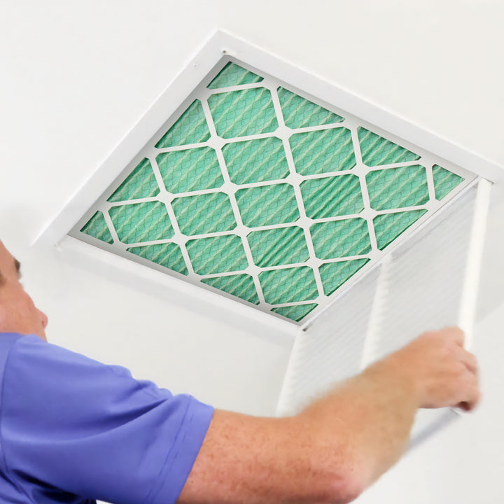 Cabana Air Filters 6 Pack HVAC Furnace Air Filters, MERV 13, 20 x 20 x 1, White