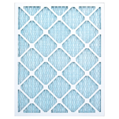Cabana Air Filters 6 Pack HVAC Furnace Air Filters, MERV 11, 20 x 25 x 1, White - VMInnovations