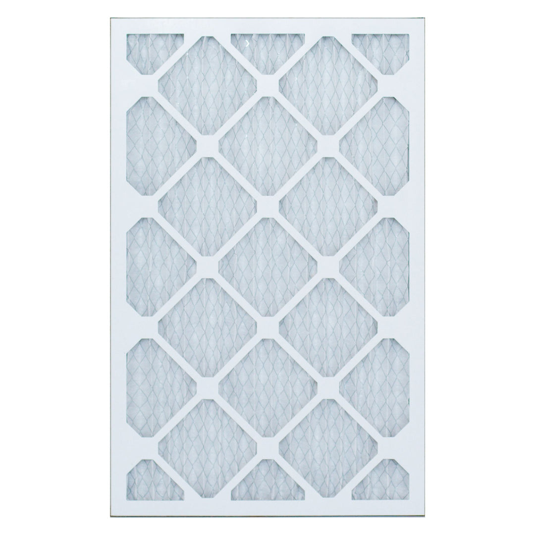 Cabana Air Filters 6 Pack HVAC Furnace Air Filters, MERV 8, 16 x 25 x 1, White