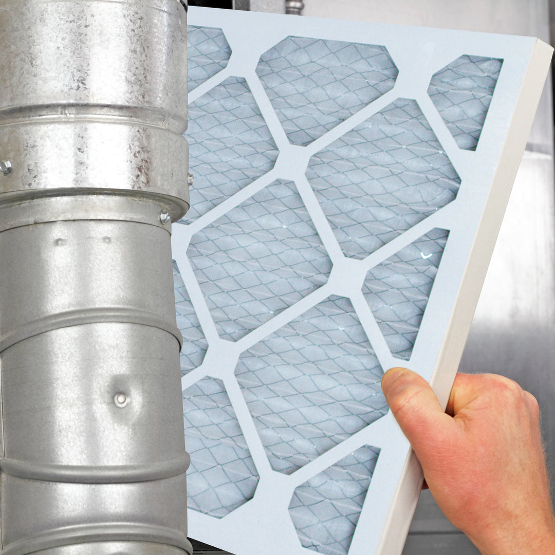 Cabana Air Filters 6 Pack HVAC Furnace Air Filters, MERV 8, 16 x 25 x 1, White