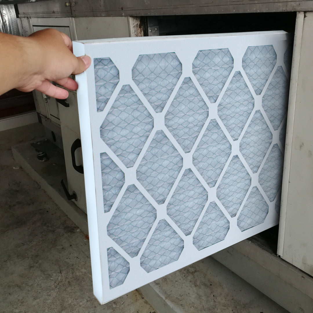 Cabana Air Filters 6 Pack HVAC Furnace Air Filters, MERV 8, 16 x 25 x 1, White