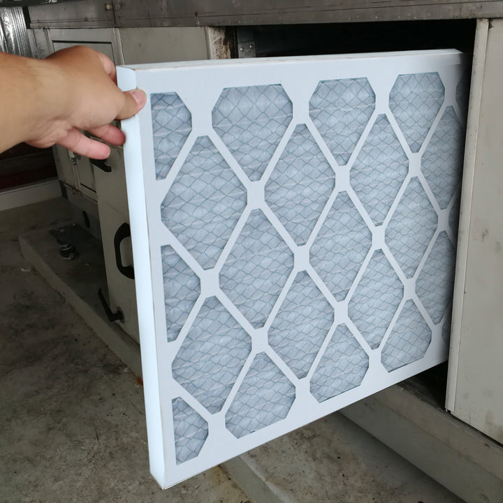 Cabana Air Filters 6 Pack HVAC Furnace Air Filters, MERV 8, 16 x 25 x 1, White