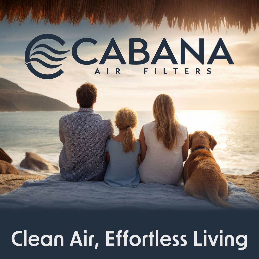 Cabana Air Filters 6pk HVAC Furnace Air Filters, MERV 11, 16 x 25 x 1 (Open Box)