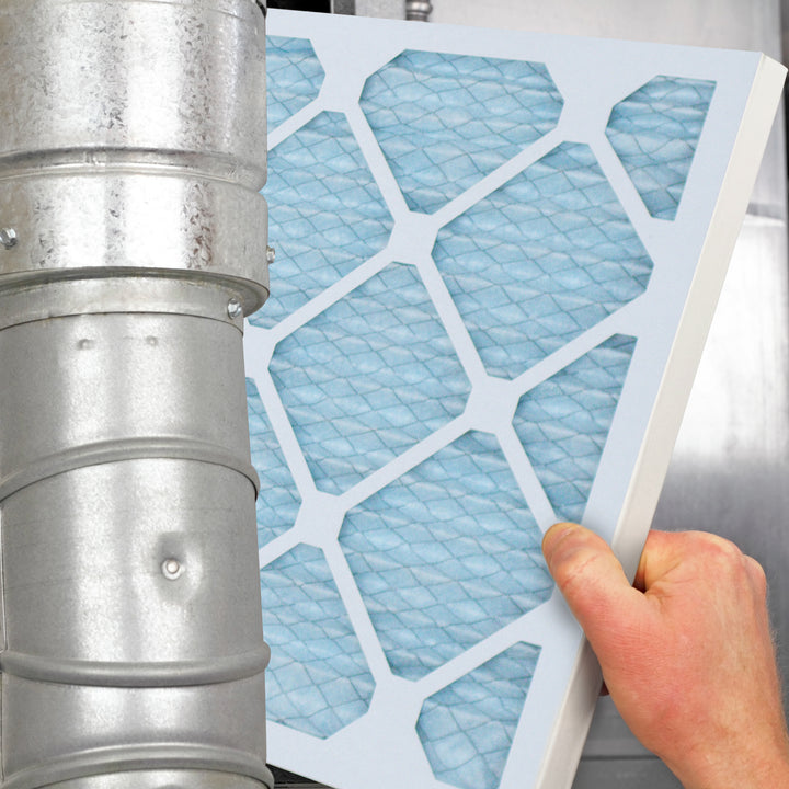 Cabana Air Filters 6 Pack HVAC Furnace Air Filters, MERV 11, 16 x 25 x 1, White