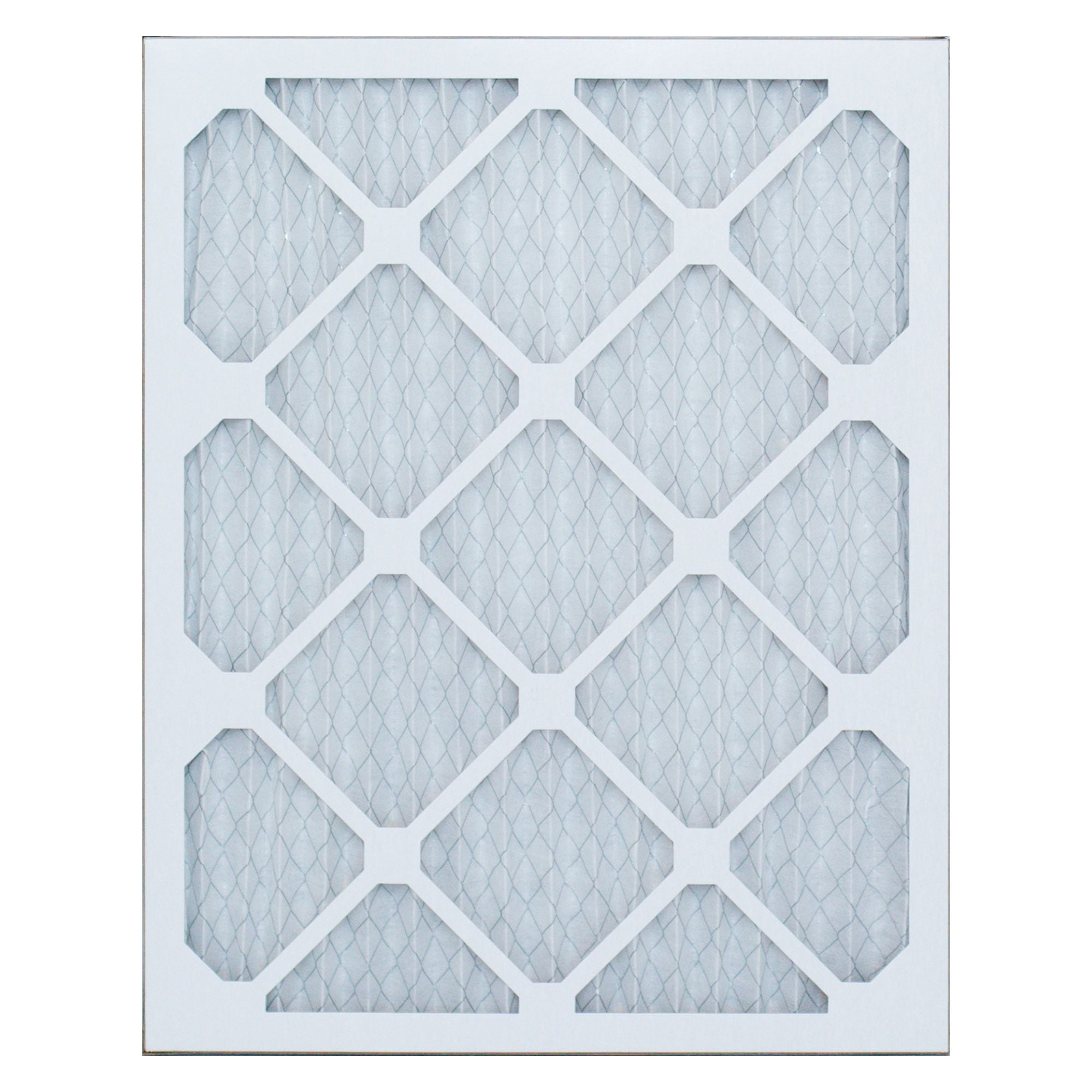 Cabana Air Filters 6 Pack HVAC Furnace Air Filters, MERV 8, 16 x 20 x 1, White - VMInnovations