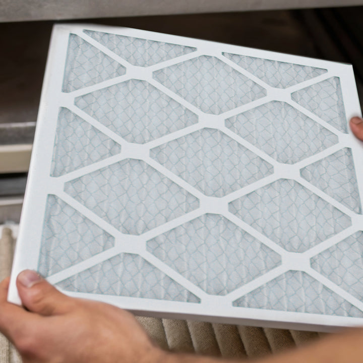 Cabana Air Filters 6 Pack HVAC Furnace Air Filters, MERV 8, 14 x 20 x 1, White
