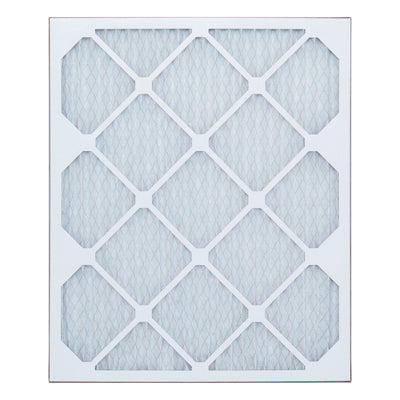 Cabana Air Filters 6 Pack HVAC Furnace Air Filters, MERV 8, 20 x 24 x 1, White