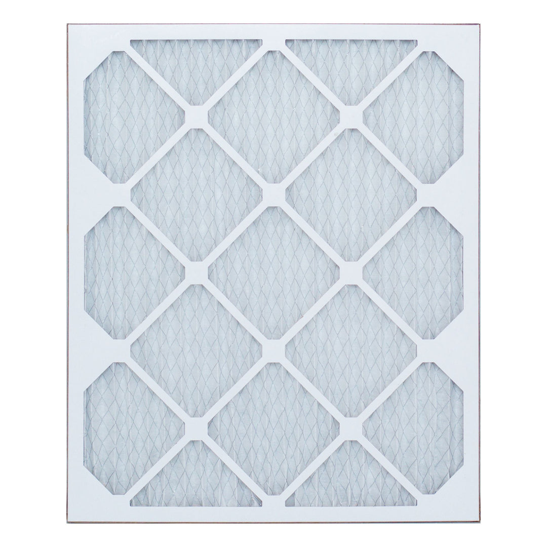 Cabana Air Filters 6 Pack HVAC Furnace Air Filters, MERV 8, 20 x 24 x 1, White (Open Box)