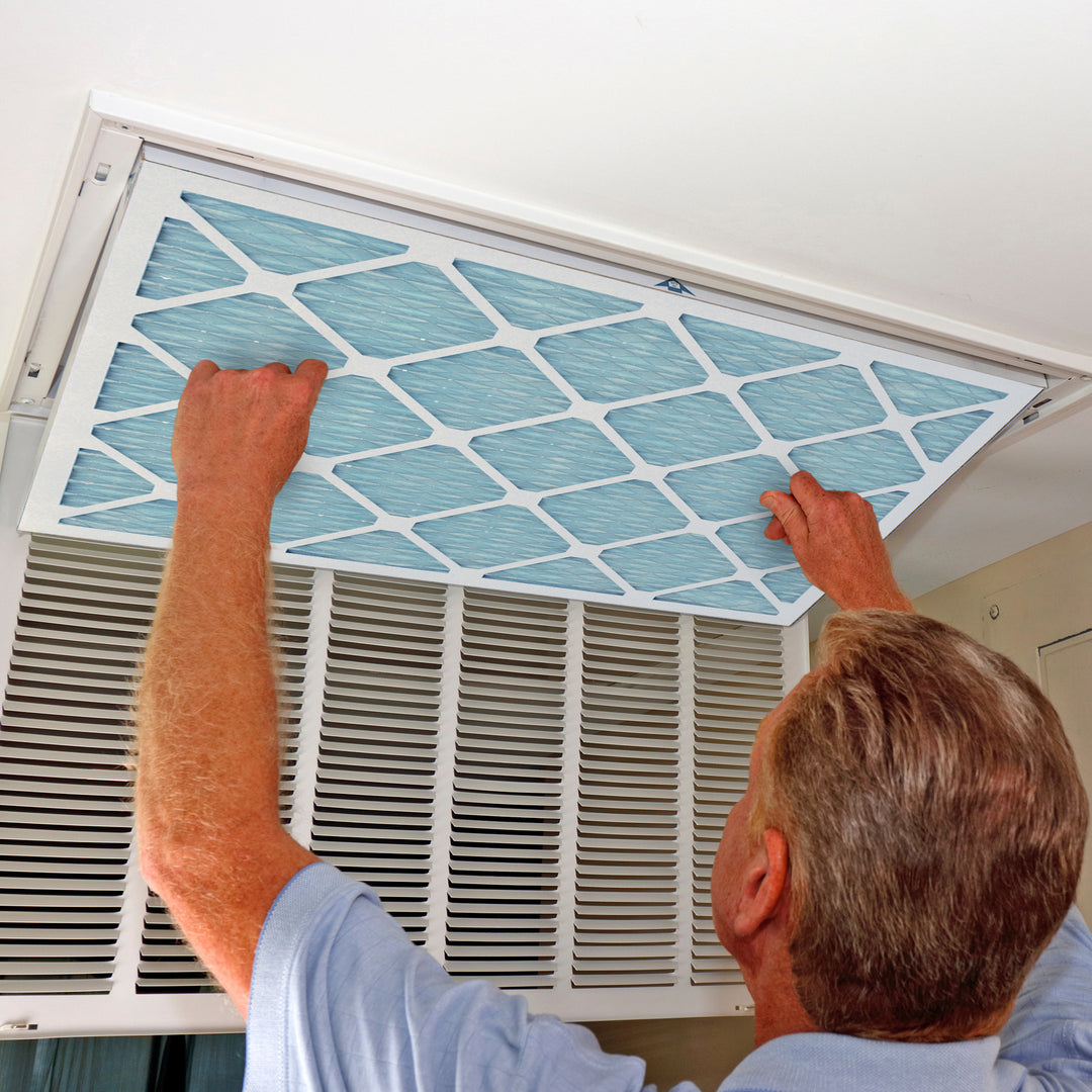 Cabana Air Filters 6 Pack HVAC Furnace Air Filters, MERV 11, 24 x 24 x 1, White - VMInnovations