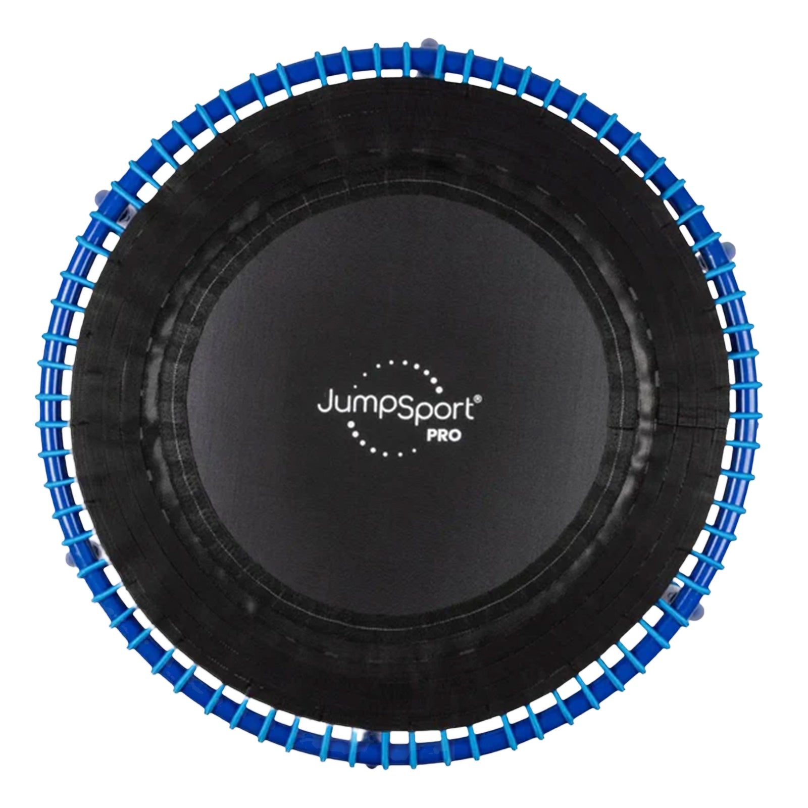 JumpSport 350 PRO Fitness Trampoline, Cardio Workout Equipment, 39 Inch, Blue - VMInnovations