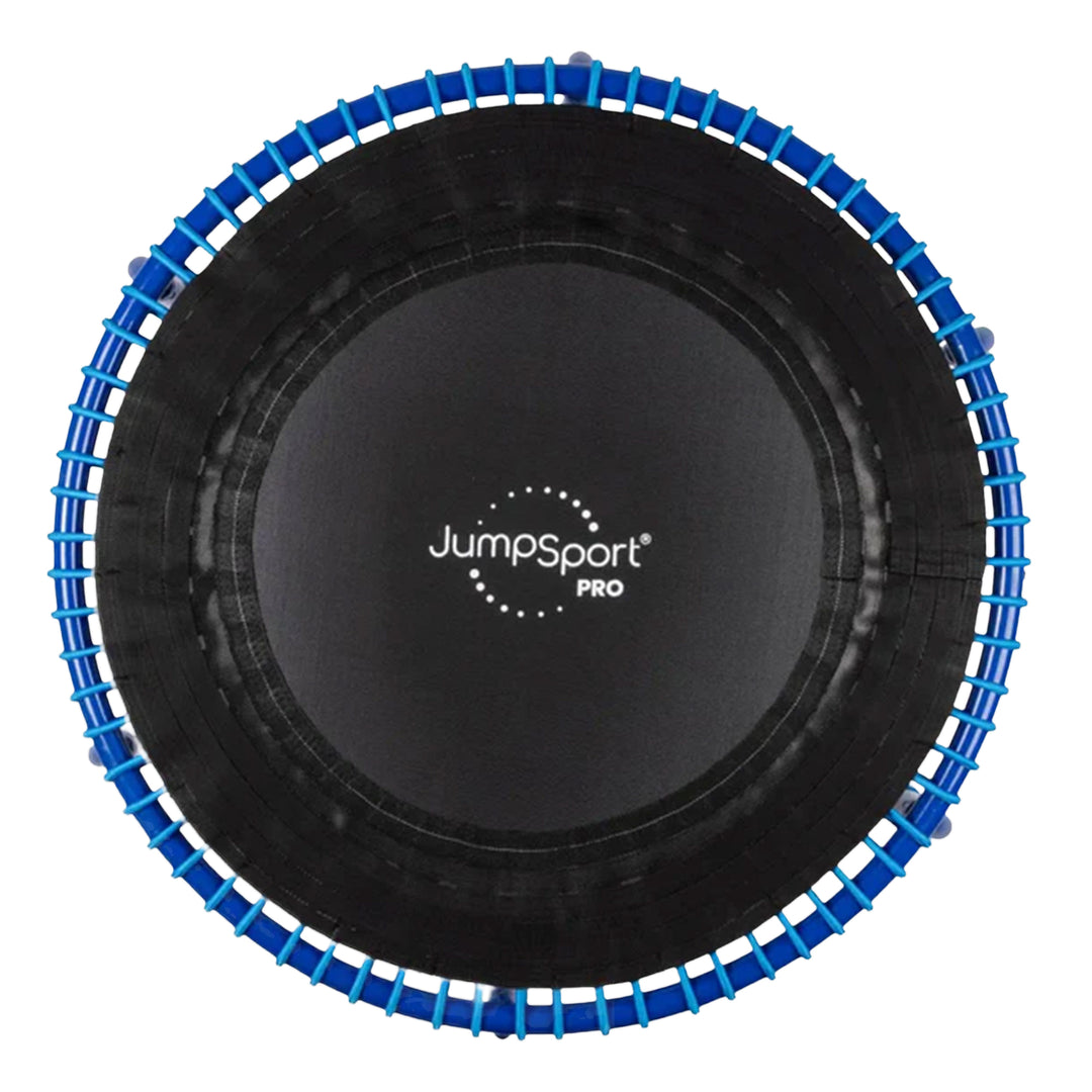 JumpSport 350 PRO Fitness Trampoline, Cardio Equipment, 39", Blue (Open Box)