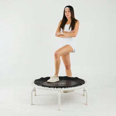 JumpSport 350 PRO Fitness Trampoline, Cardio Workout Equipment, 39" (Open Box) - VMInnovations