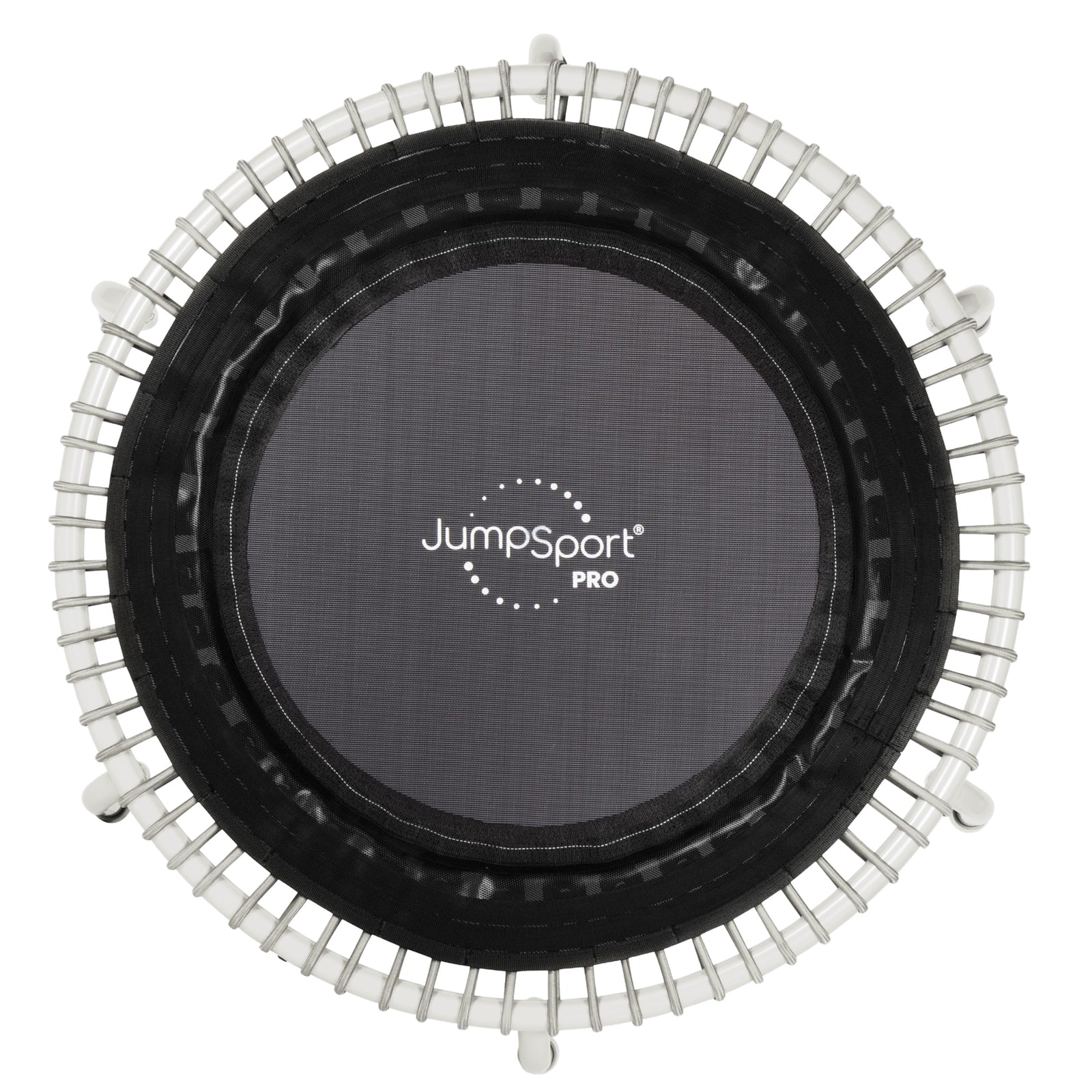 JumpSport 350 PRO Fitness Trampoline, Cardio Workout Equipment, 39 Inch, Elevate - VMInnovations