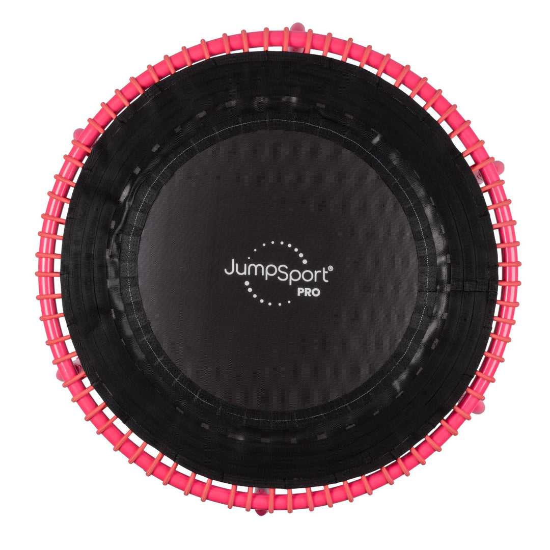JumpSport 350 PRO Trampoline, Cardio Workout Equipment, 39", Blossom (Open Box)