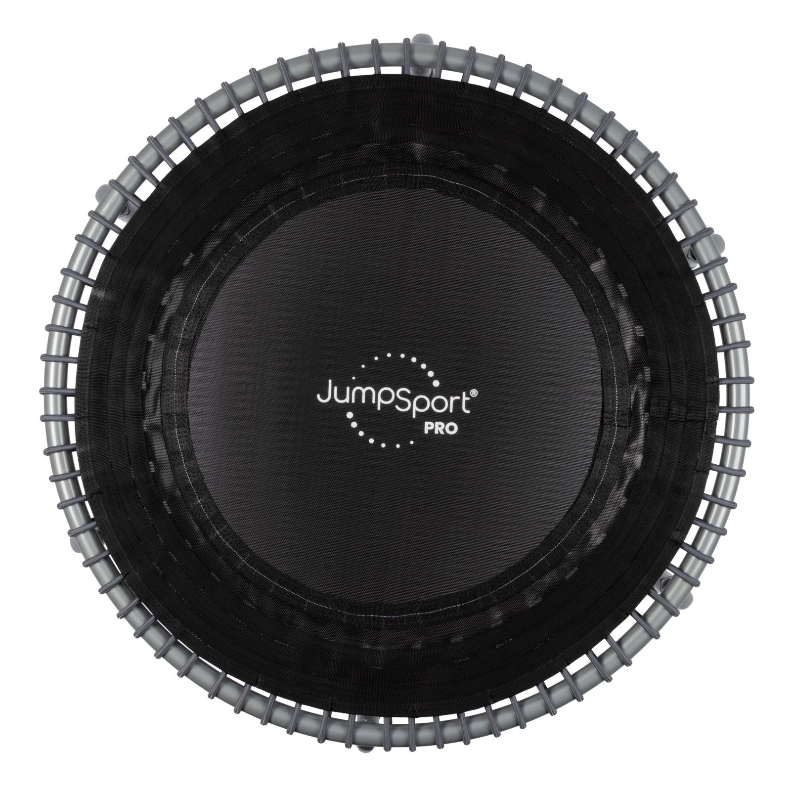 JumpSport 350 PRO Fitness Trampoline, Cardio Workout Equipment, 39", Graphite - VMInnovations