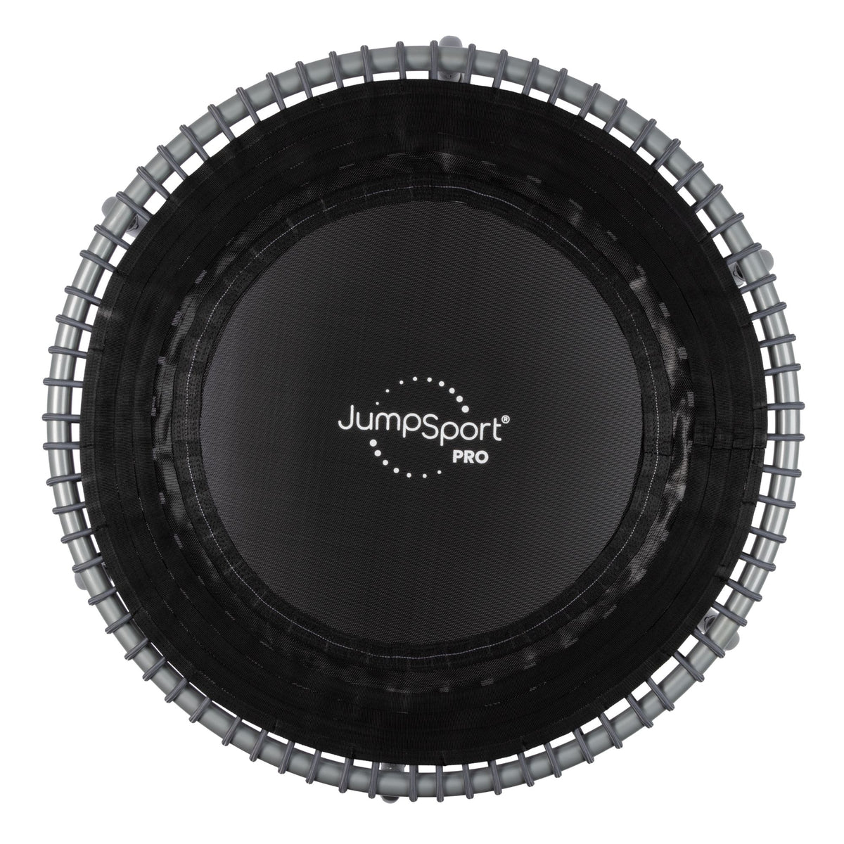 JumpSport 350 PRO Trampoline, Cardio Workout Equipment, 39", Graphite (Open Box)