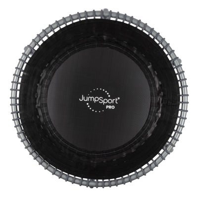 JumpSport 350 PRO Trampoline, Cardio Workout Equipment, 39", Graphite (Open Box)