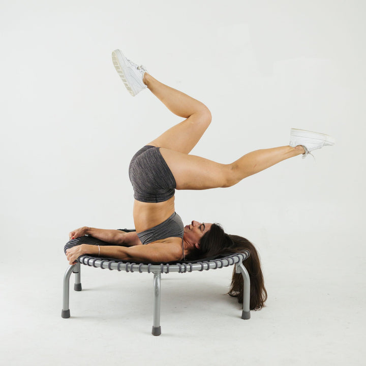 JumpSport 350 PRO Trampoline, Cardio Workout Equipment, 39", Graphite (Open Box)