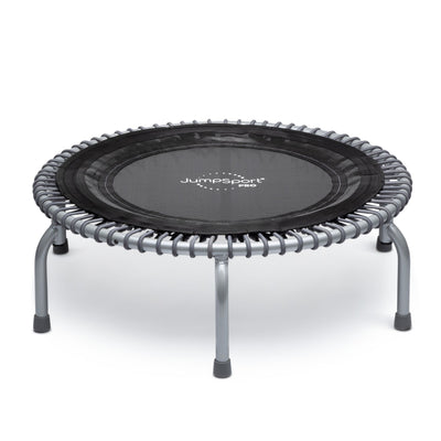 JumpSport 350 PRO Fitness Trampoline, Cardio Workout Equipment, 39", Graphite - VMInnovations