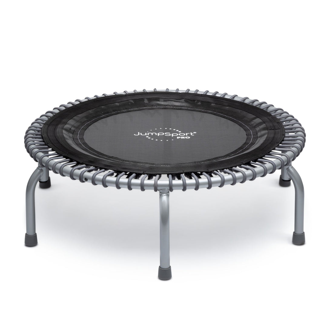 JumpSport 350 PRO Trampoline, Cardio Workout Equipment, 39", Graphite (Open Box)