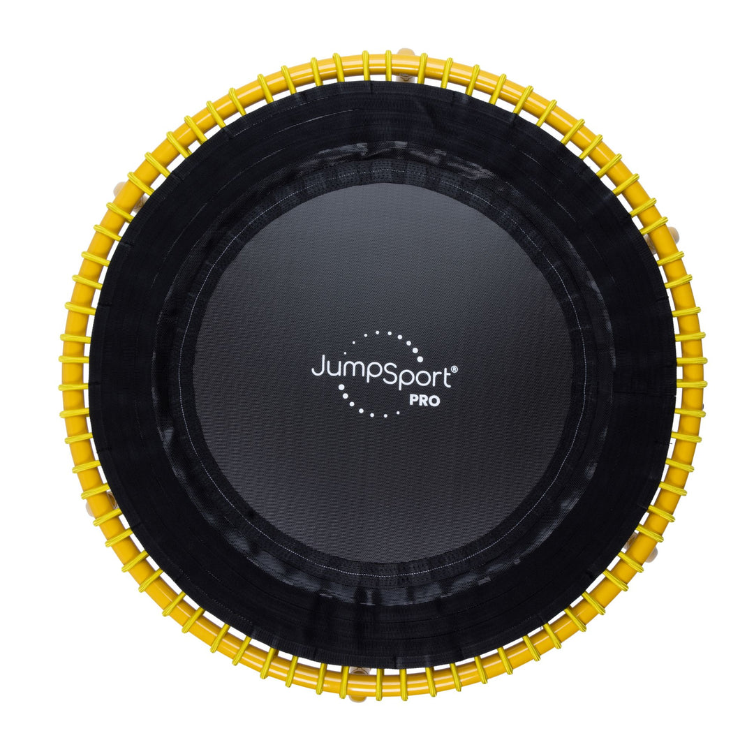 JumpSport 350 PRO Fitness Trampoline, Cardio Workout Equipment, 39 Inch, Radiate