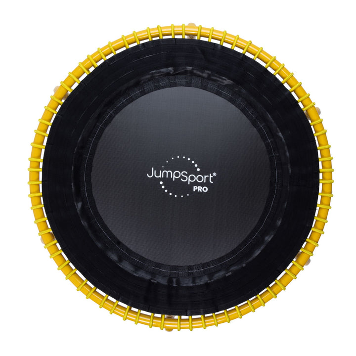 JumpSport 350 PRO Fitness Trampoline, Cardio Workout Equipment, 39 Inch, Radiate