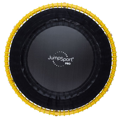 JumpSport 350 PRO Fitness Trampoline, Cardio Workout Equipment, 39 Inch, Radiate - VMInnovations