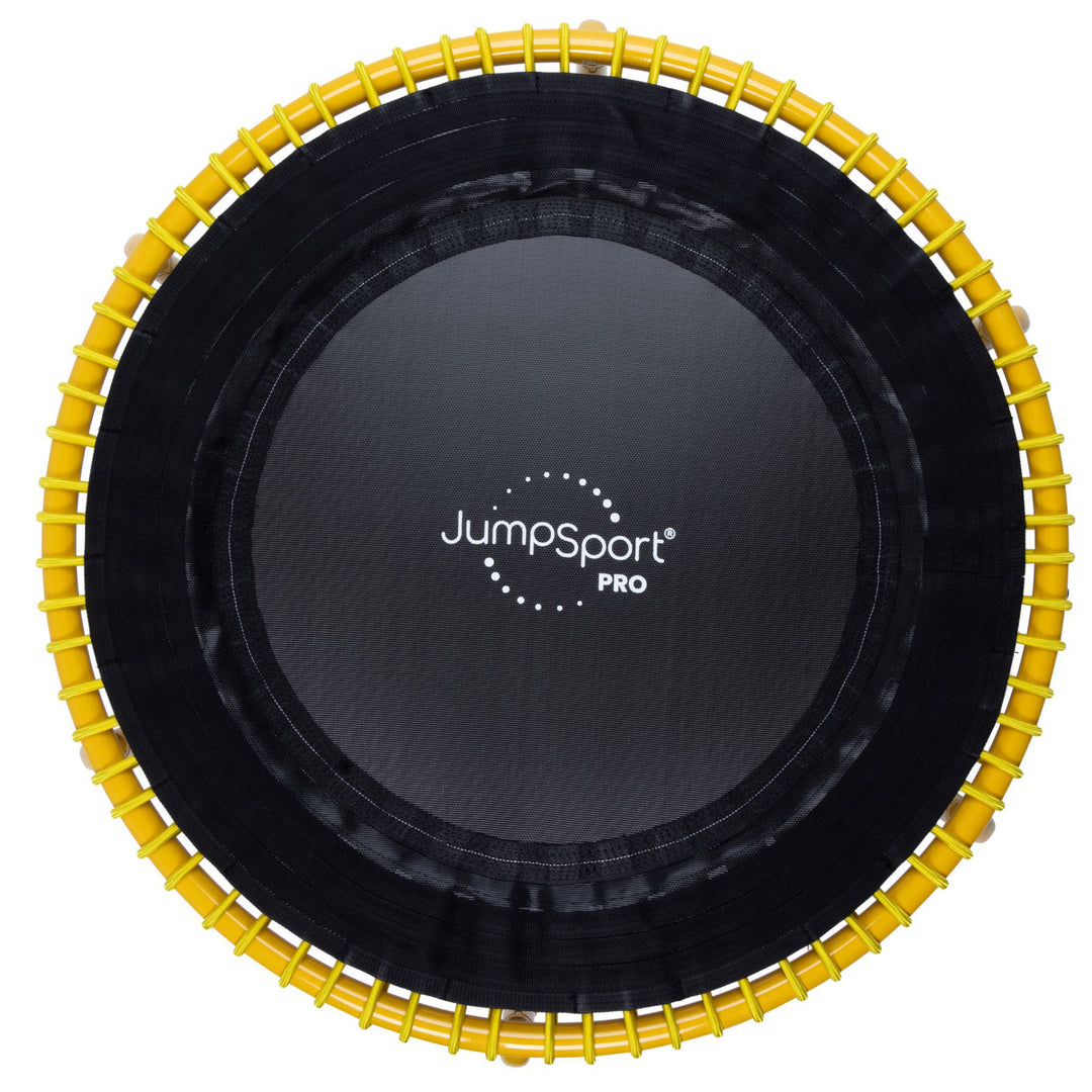 JumpSport 350 PRO Fitness Trampoline, Cardio Workout Equipment, 39" (Open Box)