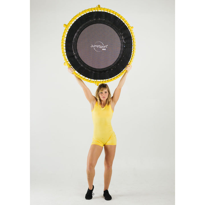 JumpSport 350 PRO Fitness Trampoline, Cardio Workout Equipment, 39" (Open Box)