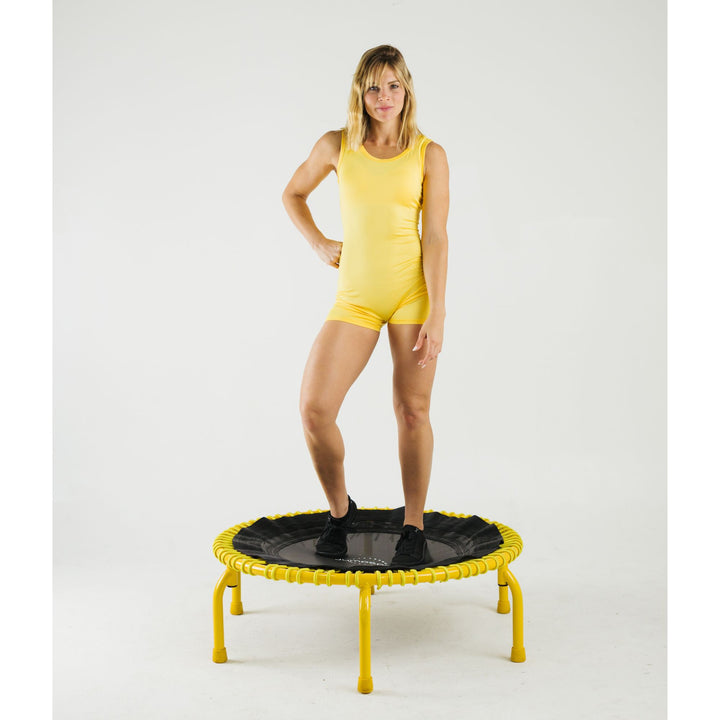 JumpSport 350 PRO Fitness Trampoline, Cardio Workout Equipment, 39" (Open Box)