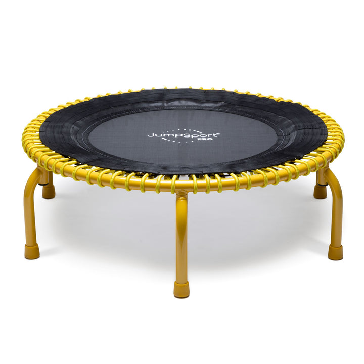 JumpSport 350 PRO Fitness Trampoline, Cardio Workout Equipment, 39 Inch, Radiate