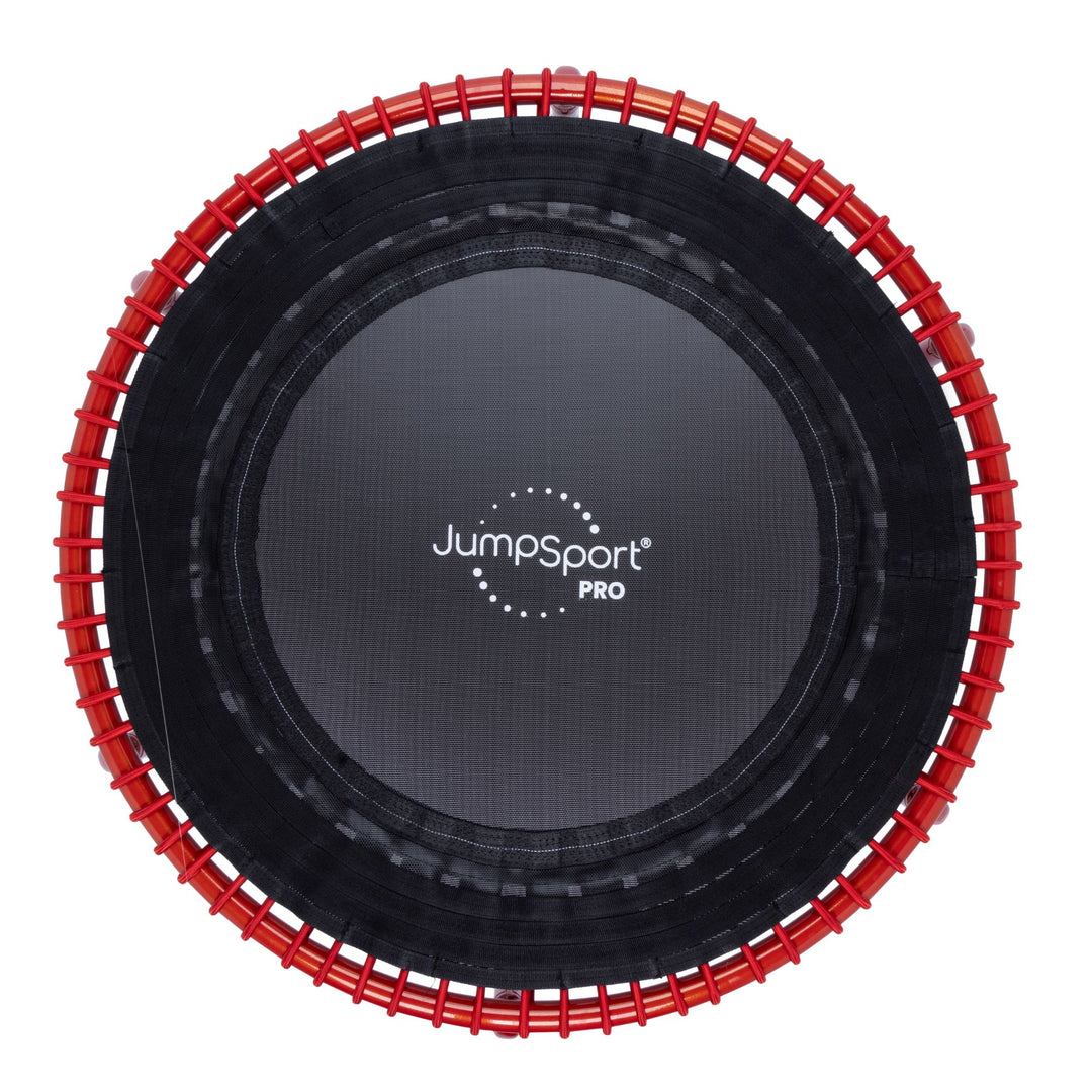 JumpSport 350 PRO Fitness Trampoline, Cardio Workout Equipment, 39 Inch, Ignite