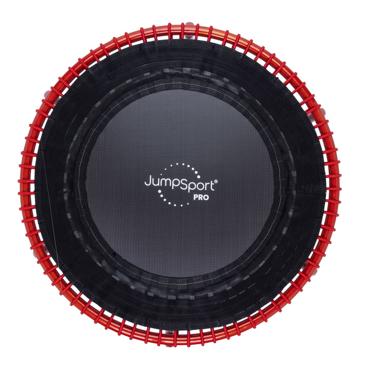 JumpSport 350 PRO Fitness Trampoline, Cardio Workout Equipment, 39 Inch, Ignite