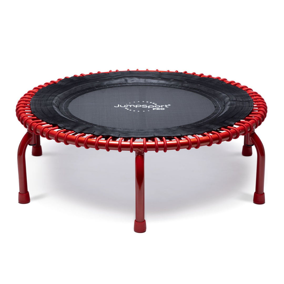 JumpSport 350 PRO Trampoline, Cardio Workout Equipment, 39 Inch (Open Box)