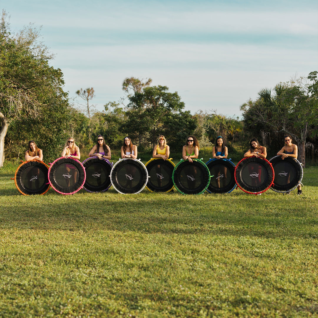 JumpSport 350 PRO Trampoline, Cardio Workout Equipment, 39 Inch (Open Box)