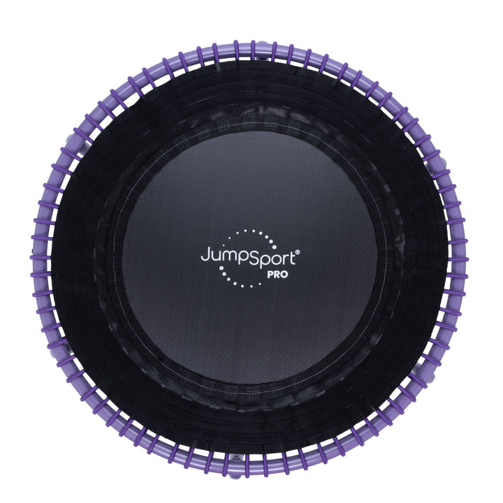 JumpSport 350 PRO Fitness Trampoline, Cardio Workout Equipment, 39 Inch, Inspire