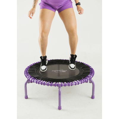 JumpSport 350 PRO Fitness Trampoline, Cardio Workout Equipment, 39" (Open Box) - VMInnovations